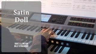 Satin Doll - Duke Ellington : Yamaha Electone Stagea ELS-02C
