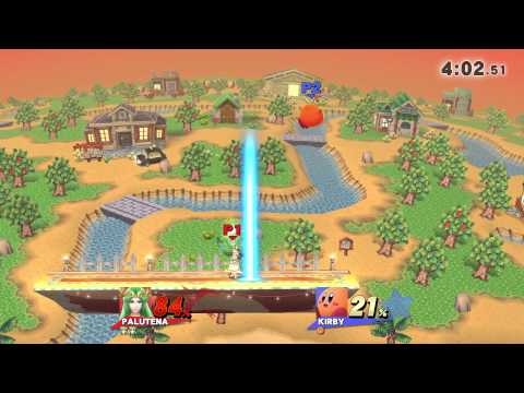 Super Smash Bros Wii U Palutena Online Match 15