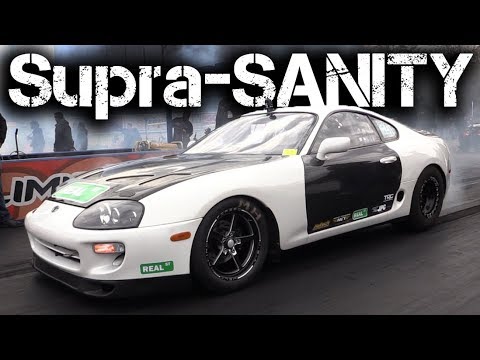5 Supras So Fast They'll Melt Your Face - Supra-Sanity II
