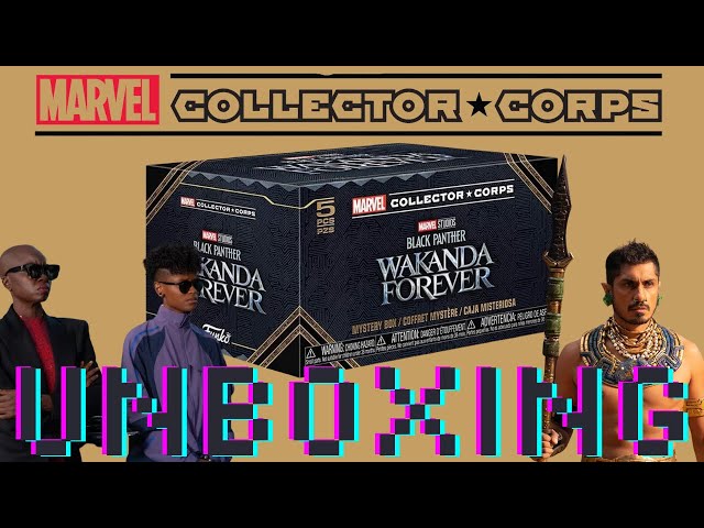 Vídeo relacionado con Funko Pop! Marvel - Black Panther: Wakanda Forever - Attuma - Figura de Vinilo Coleccionable - Idea de Regalo- Mercancia Oficial - Juguetes para Niños y Adultos - Movies Fans