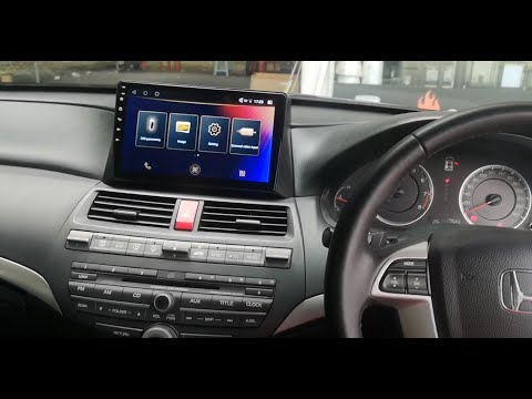 Honda accord 2008 to 2013 Proton Perdana Cogoo CG8 Car Android Player & 360 Birdview Parking Camera