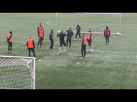 10-03-2023 Entraînement RFC Liège