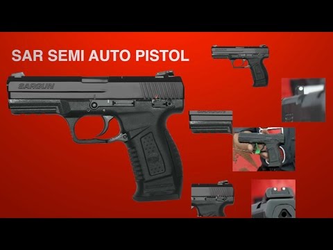 SAR ARMS Has A Pistol For You