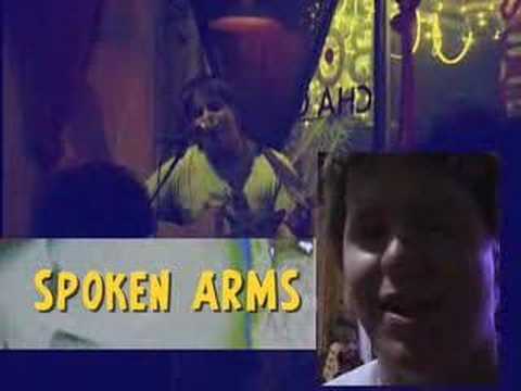 tribal cafe presents spoken arms