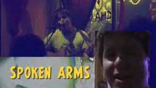 tribal cafe presents spoken arms