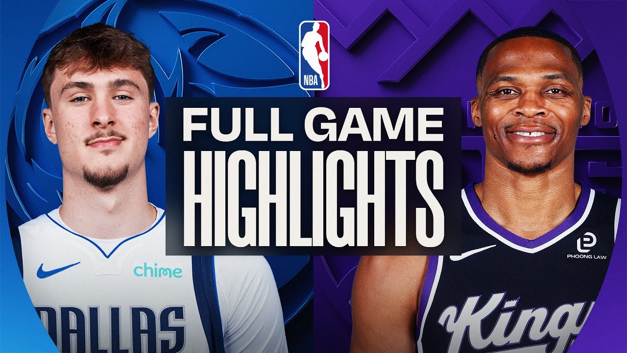 MAVERICKS at KINGS | FULL GAME HIGHLIGHTS | December 27, 2025