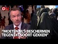 "We moeten Nederlanders beschermen tegen dit soort gekken" - Van Haga over terughalen IS-terroristen