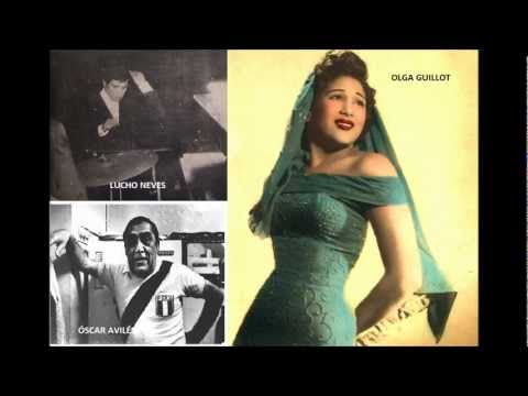 Indio - Olga Guillot con Óscar Avilés y Lucho Neves