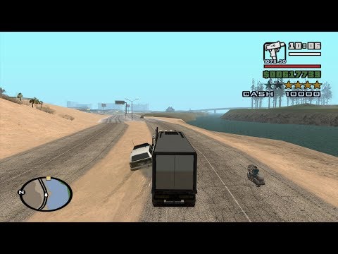Chain Game 48 mod - Trucking mission 8 -GTA-Highly illegal goods to Randolph Ind. Est., Las Venturas