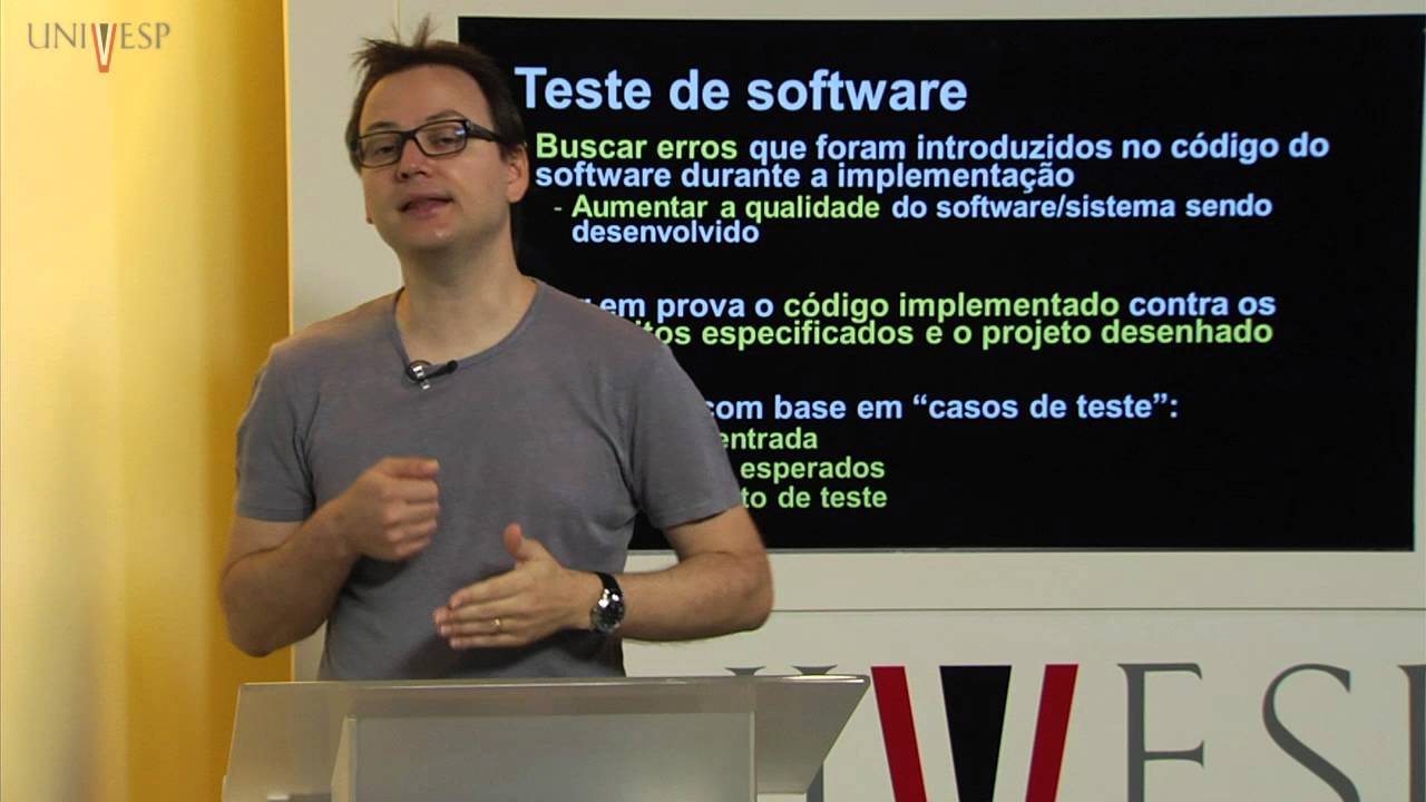 Sistemas de Informação - Aula 19 - Implementação e teste