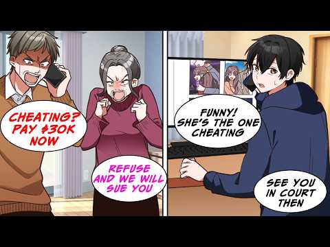 [Manga Dub] My in-laws accused Me of cheating, so I called a lawyer, and they...!? [RomCom]