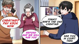 Download lagu [Manga Dub] My in-laws accused Me of cheating, so I called a lawyer, and they...!? [RomCom] mp3