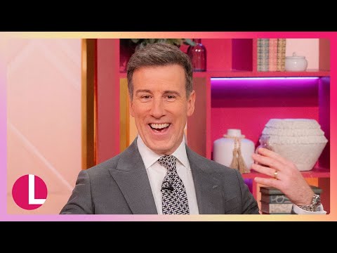 Anton Du Beke Unmasked! Masked Singer Secrets & Would He Host Strictly? | Lorraine