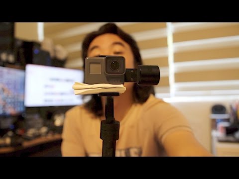 Watch this before buying another gimbal for the GoPro Hero 5!