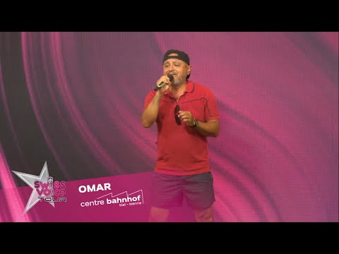 Omar - Swiss Voice Tour 2023, Centre Banhof Biel - Bienne