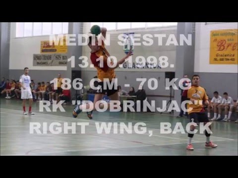 Medin Sestan   RK Dobrinjac