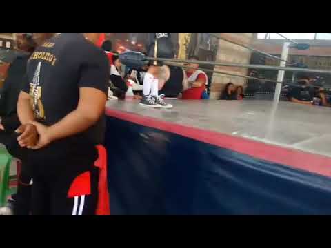 esteban en Hidalgo (POCHOLITO'S BOX)