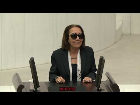 Prof. Dr. Serap Yazıcı Özbudun - Türkiye Büyük Millet Meclisi Genel Kurul Konuşması (9 Kasım 2023)