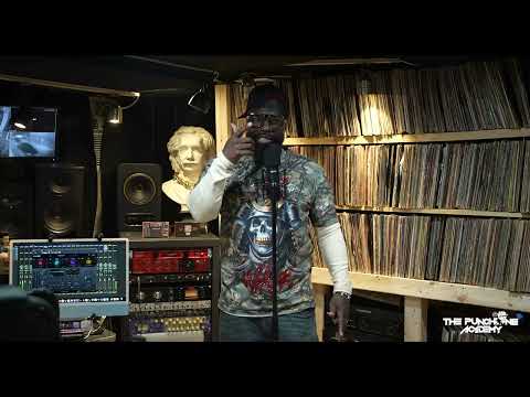 G.Dep DROPS BARS!! The Punchline Academy Basement Freestyle