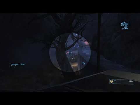 Halo Reach Legendary Walkthrough Gameplay/ Halo MCC (PC) Campaign Mission 3 : Nightfall