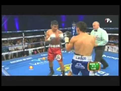 Rene Alvarado (Nic) vs Robinson Castellanos (Mex) - WBC Silver Title 130 lbs.