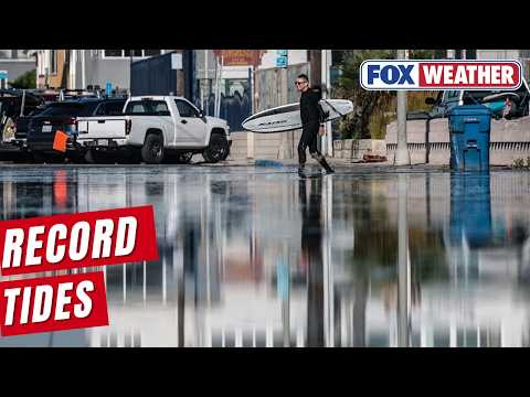California Coast Braces For Coastal Flooding As King Tides ...