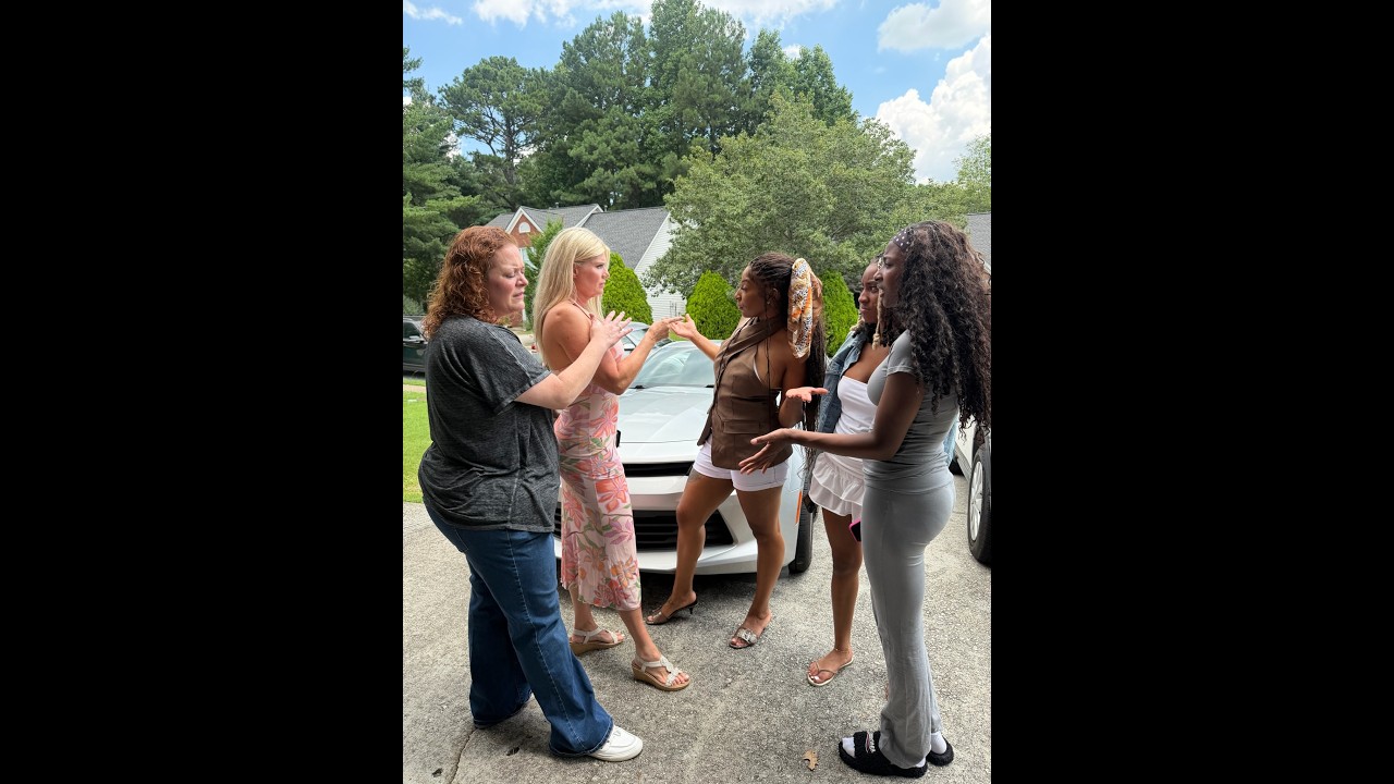 Charlotte calls Sharra ghetto trash for calling Bethany fat!