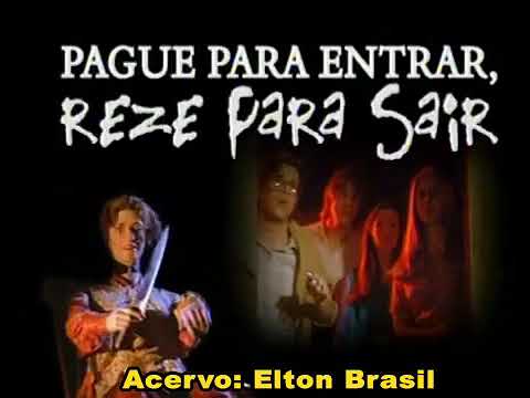 Chamada do Intercine com o filme Pague para entrar, reze para sair (04-12-2008)