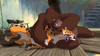 Tarzan - Kala contre Sabor