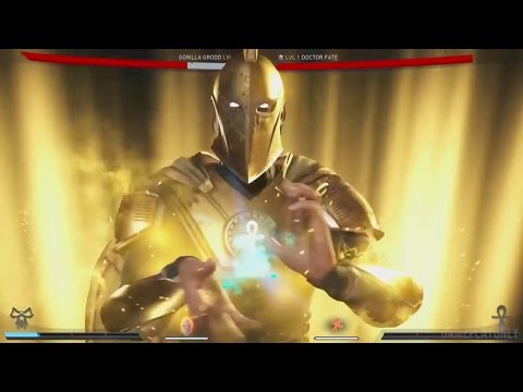 Injustice 2 - Doctor Fate Super move