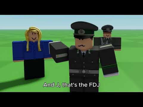 Roblox | FDJ | East German shitpost