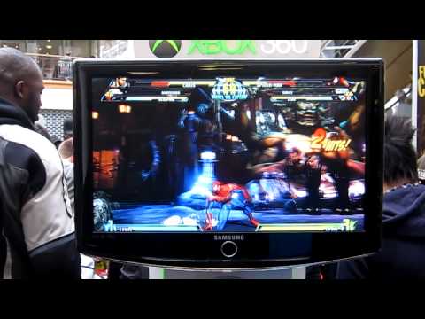 The Button Check: MvC3 Fight Club Croydon