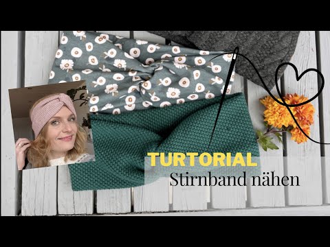 Headband Sewing Instructions Tutorial
