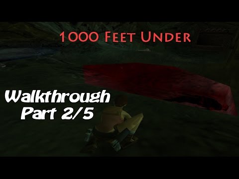 TRLE - 1000 Feet Under - Pool Cave: 1st Visit(1/1) - Part 2/5