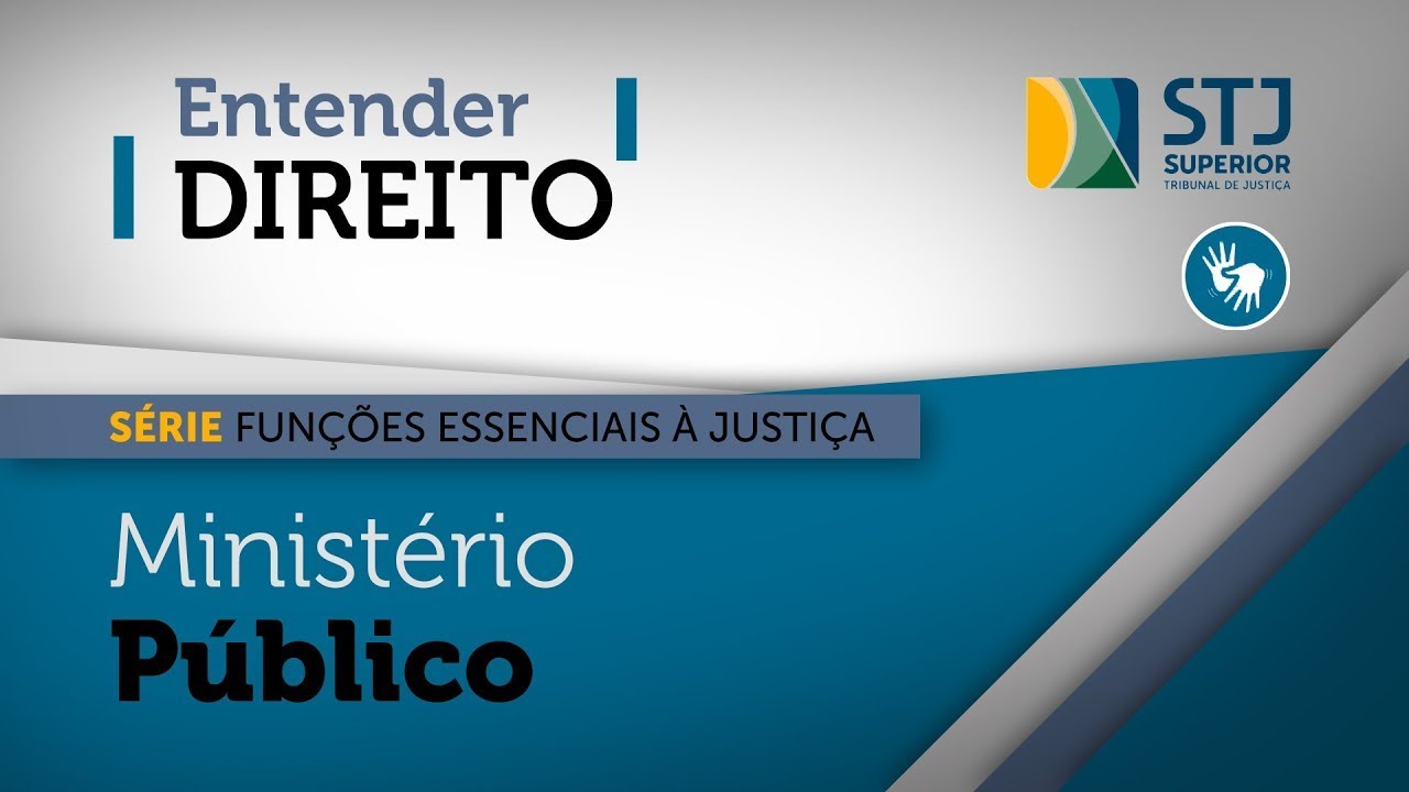Funções Essenciais à Justiça: nova série estreia com debate sobre Ministério Público