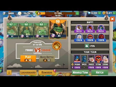 AB Evolution: Sports All-Stars, Stage 41-50