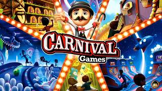 Carnival Games LIVE PLAYING!