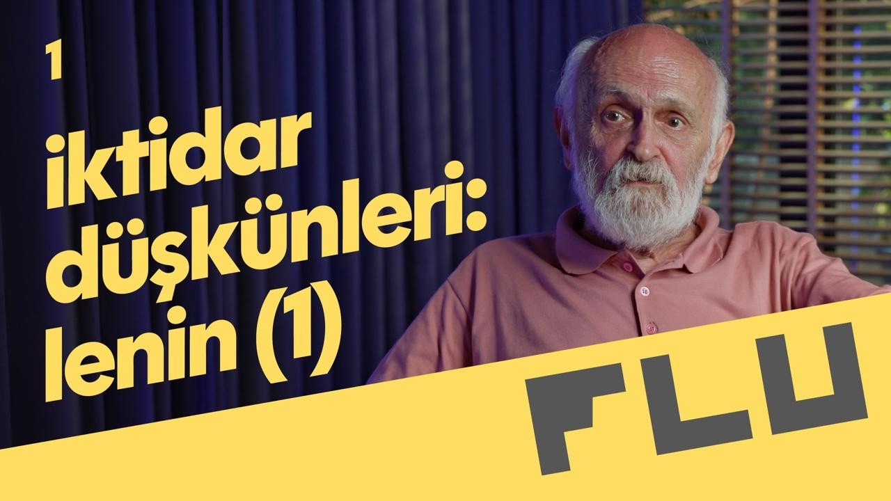 İktidar Düşkünleri: Lenin - Gün Zileli - B01