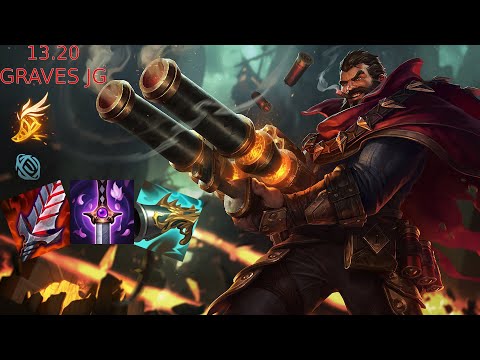 S13 Jungle Gameplay (Graves vs Kayn)