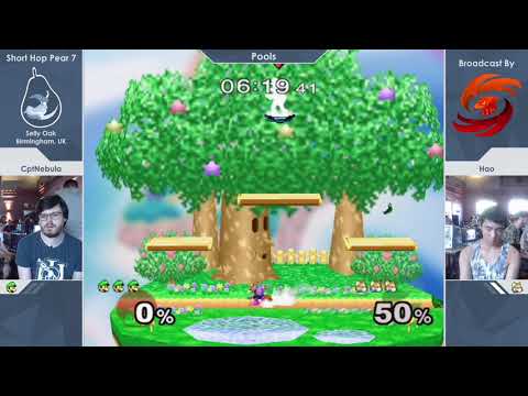 CptNebula vs Hao - Short Hop Pear 7 - Singles - Pools