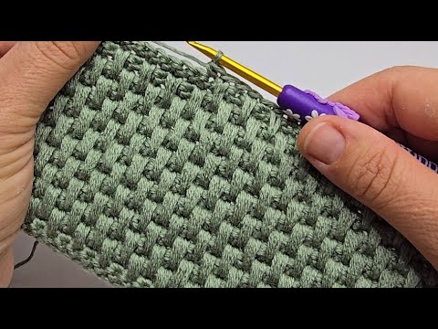 FANTASTIC! Very Simple and Beautiful Crochet pattern/ Crochet baby blanket