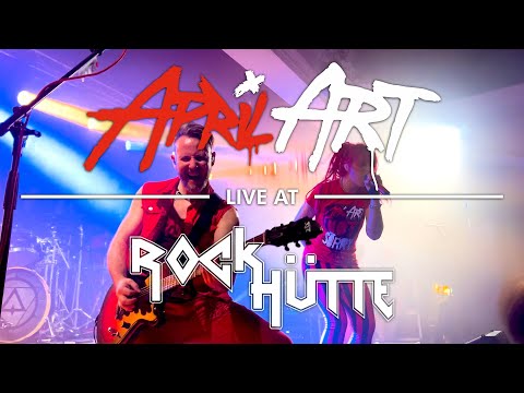 APRIL ART - Change (Part II) - LIVE AT ROCKHÜTTE