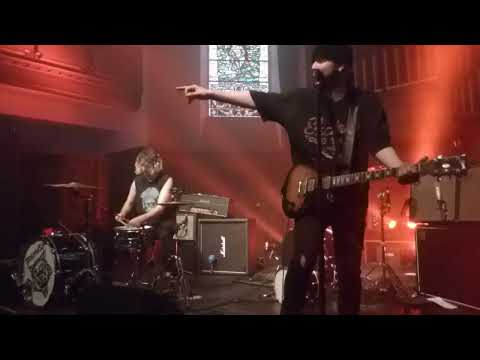Black and Red - Reignwolf at St Luke's Glasgow 04/07/22