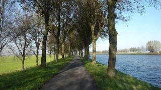 preview picture of video 'Bicycle Trip: Kanaaldijk West near Nigtevecht to Kanaaldijk West in Driemond [UMBDA part 5]'