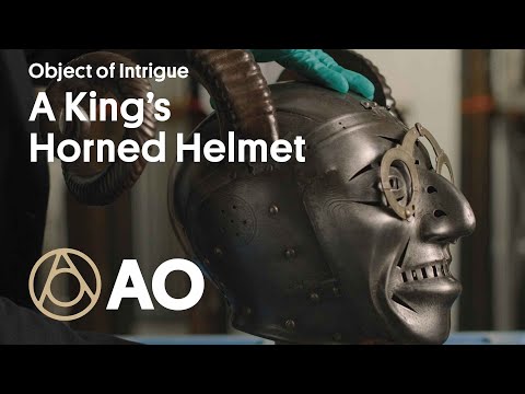 See the Mysterious Horned Helmet of Henry VIII | Object of Intrigue | Atlas Obscura