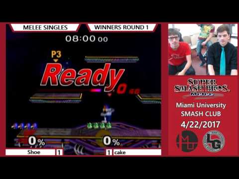 The Smash Ball: Melee Singles Tournament