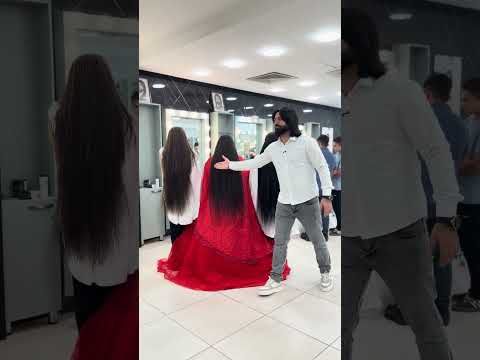أطوال 3 عرائس ابيد الكوافير علي صالون بسأم زيونة تقاطع الربيعي