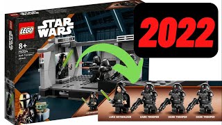 NEW LEGO 2022 Dark Trooper Attack Set REVEALED!! #lego #legostarwars