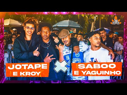 JOTAPÊ E KROY X SABOÓ E YAGUINHO | PRIMEIRA FASE | ESPECIAL DUPLAS | 271ª Batalha da Aldeia