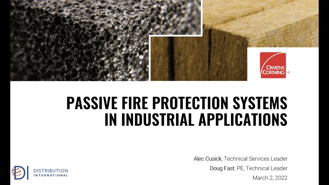 Passive Fire Protection Systems | DI 101